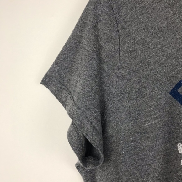 MLB LA Dodger 1958 Grey Short Sleeve T-Shirt - Picture 5 of 11